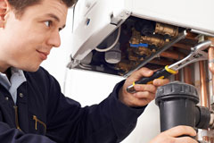 only use certified Whinhall heating engineers for repair work